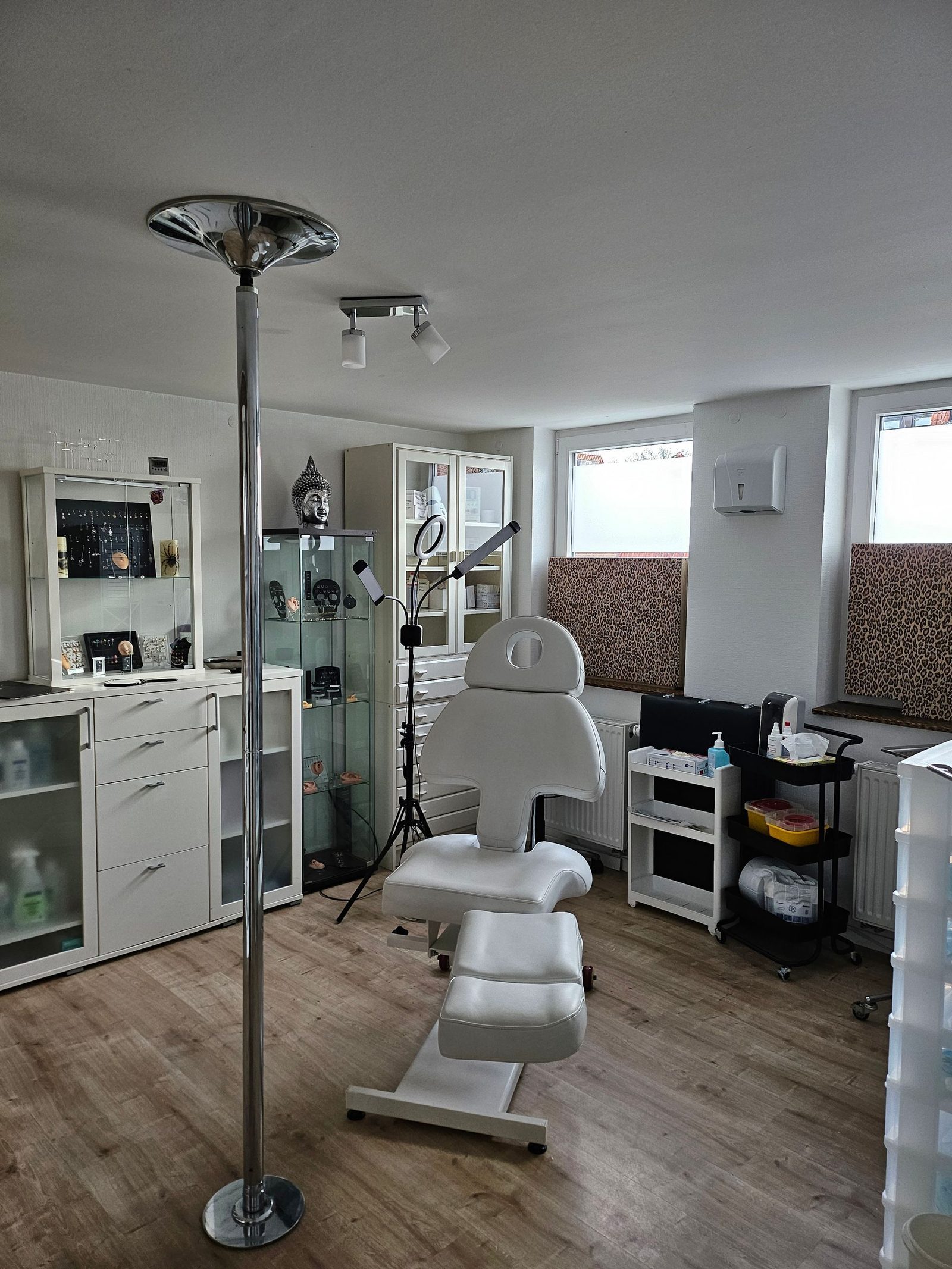 Arbeit aus dem Glücks-Körper Studio