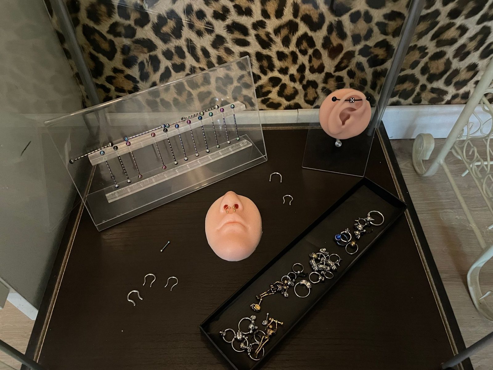 Arbeit aus dem Glücks-Körper Studio