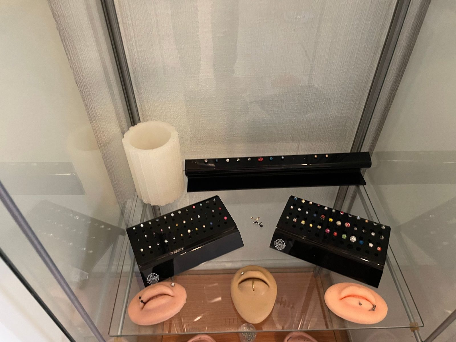 Arbeit aus dem Glücks-Körper Studio